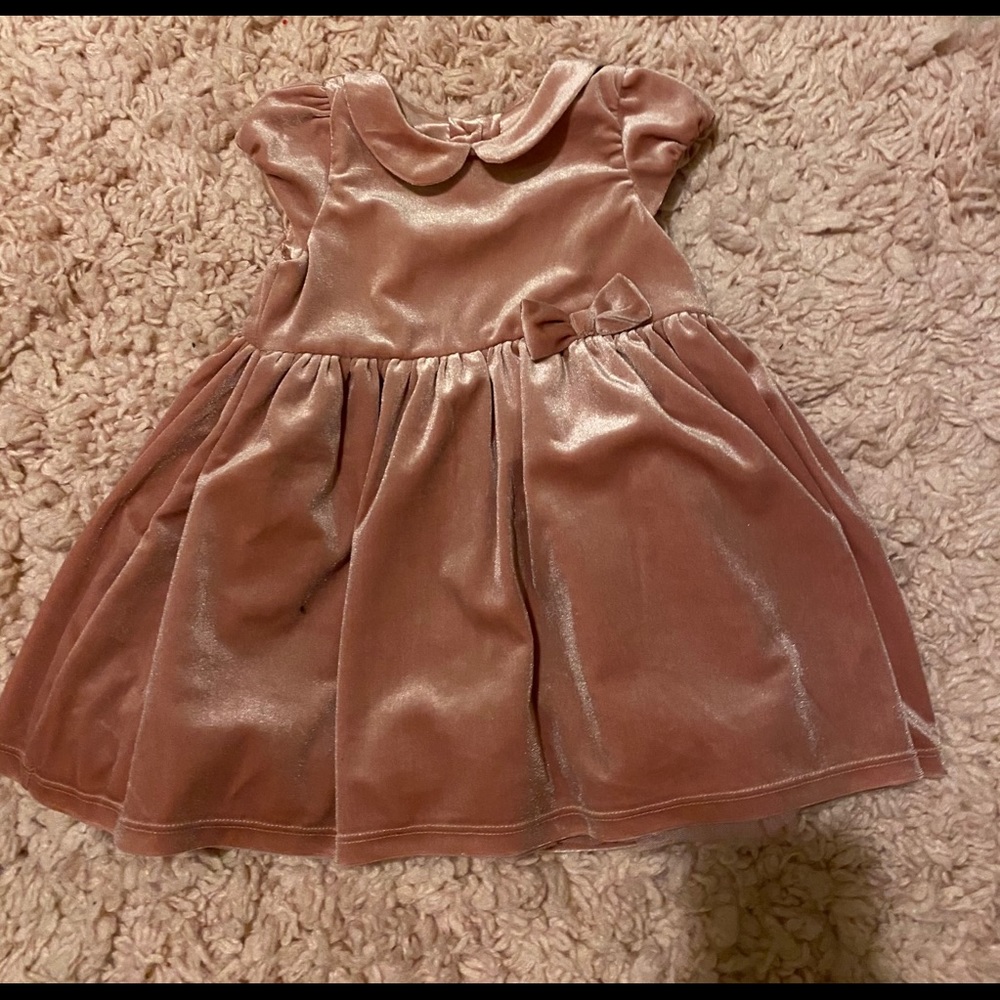 pink girls dress